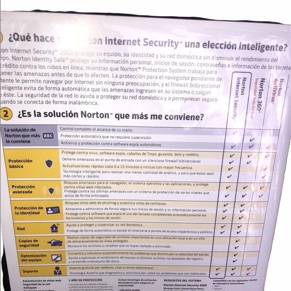 Norton Security 2009 software - Picture 5 of 5